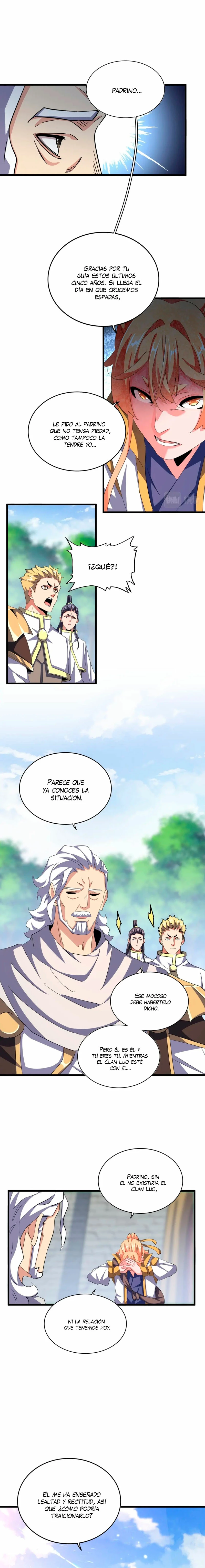 Emperador magico (magic emperor) > Capitulo 370 > Page 111